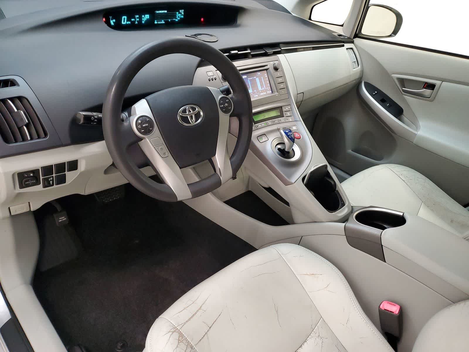 Used 2012 Toyota Prius Two with VIN JTDKN3DU7C5458649 for sale in Chamblee, GA