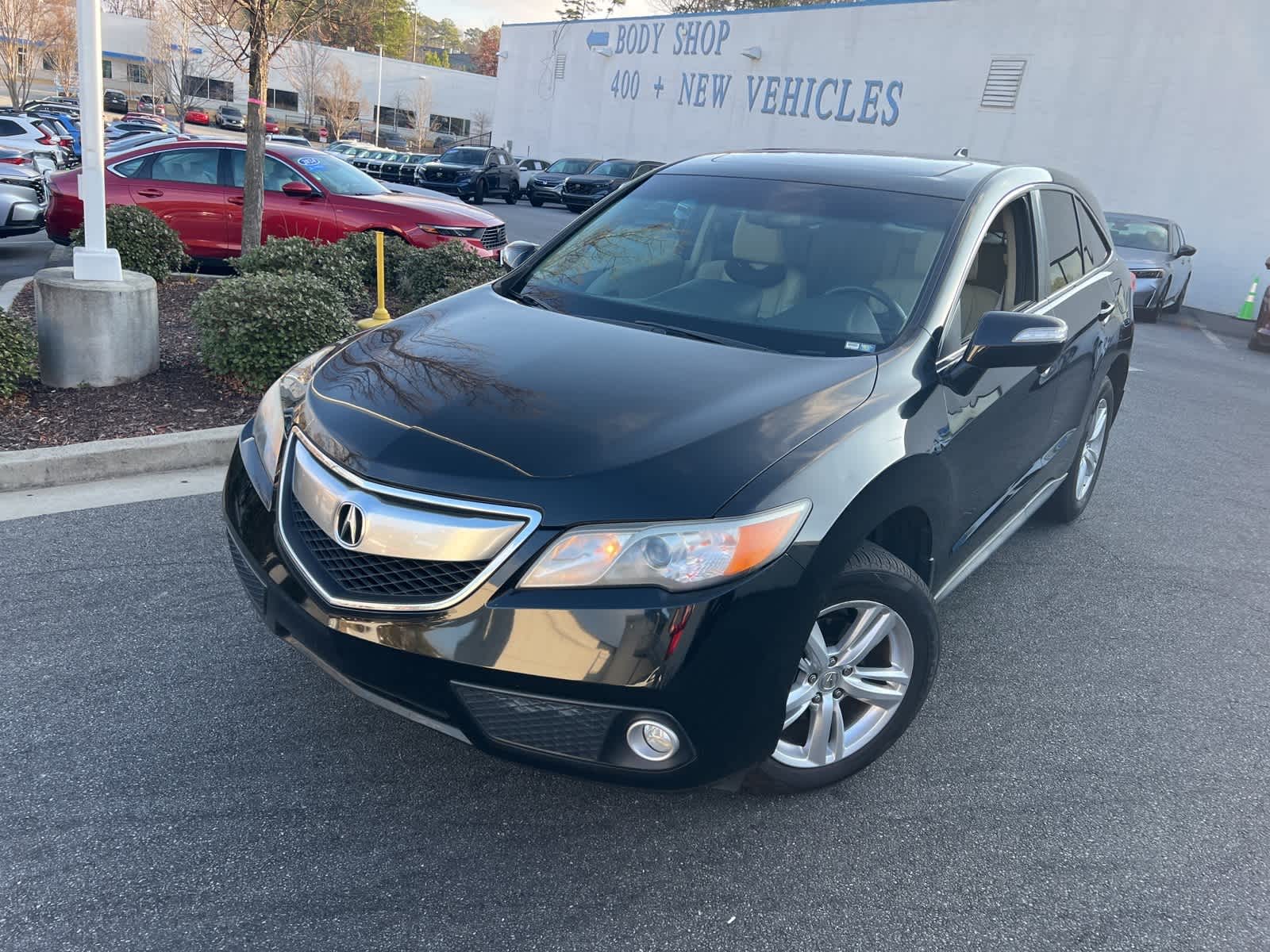 Thumbnail: 2014 Acura RDX - 3