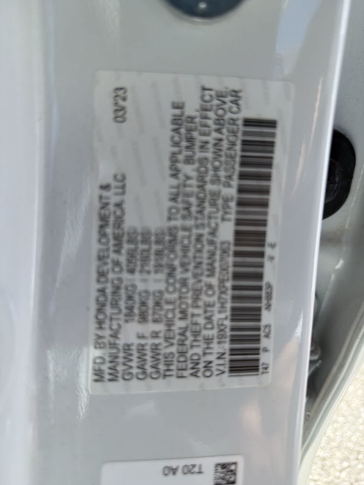 Thumbnail: 2023 Honda Civic - 18