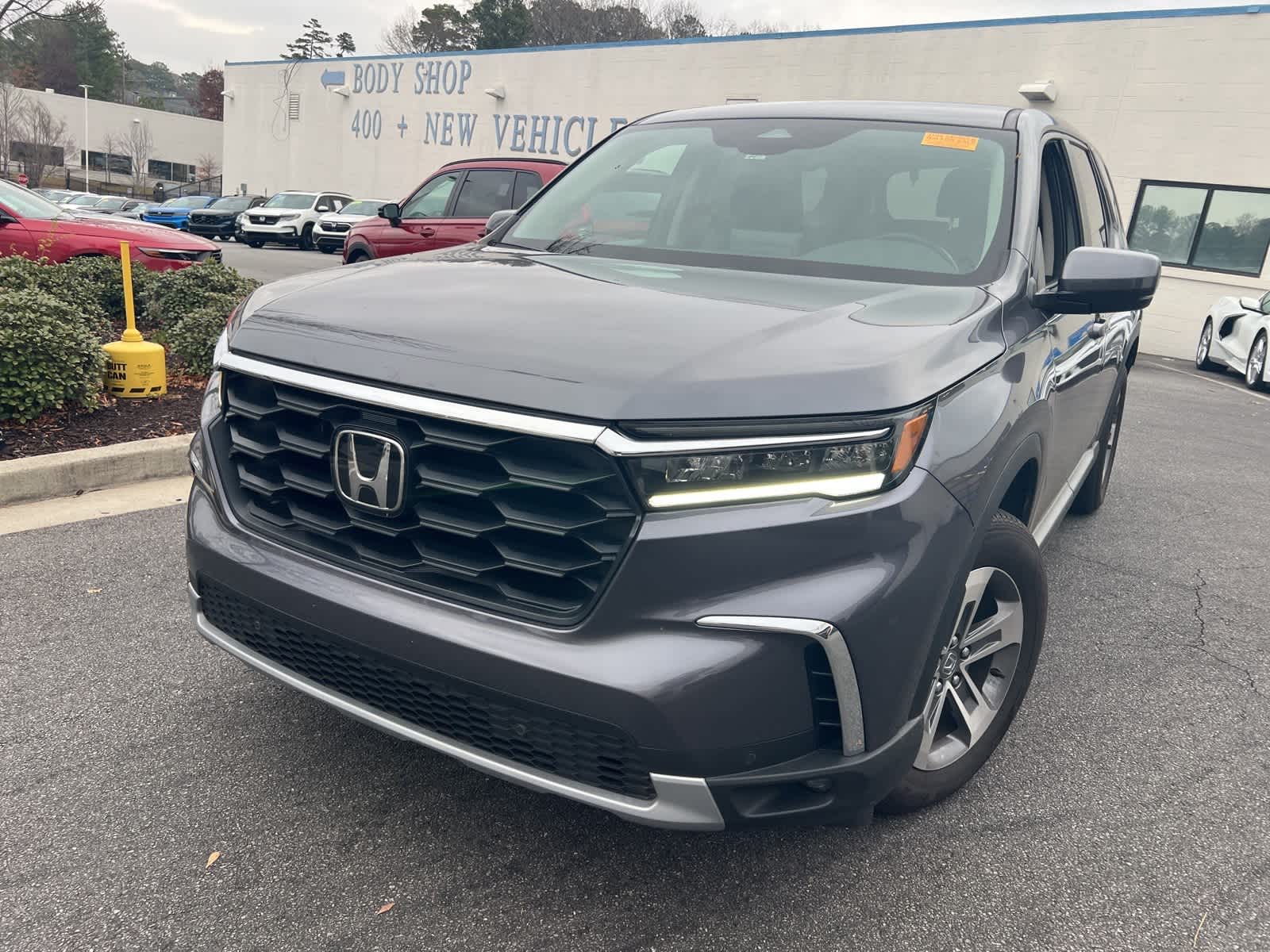 2025 Honda Pilot EX-L's photo