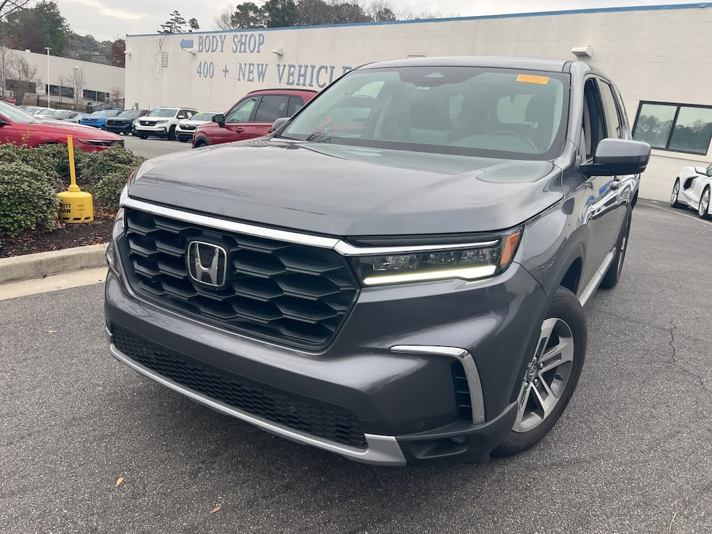 Certified 2025 Honda Pilot EX-L SUV