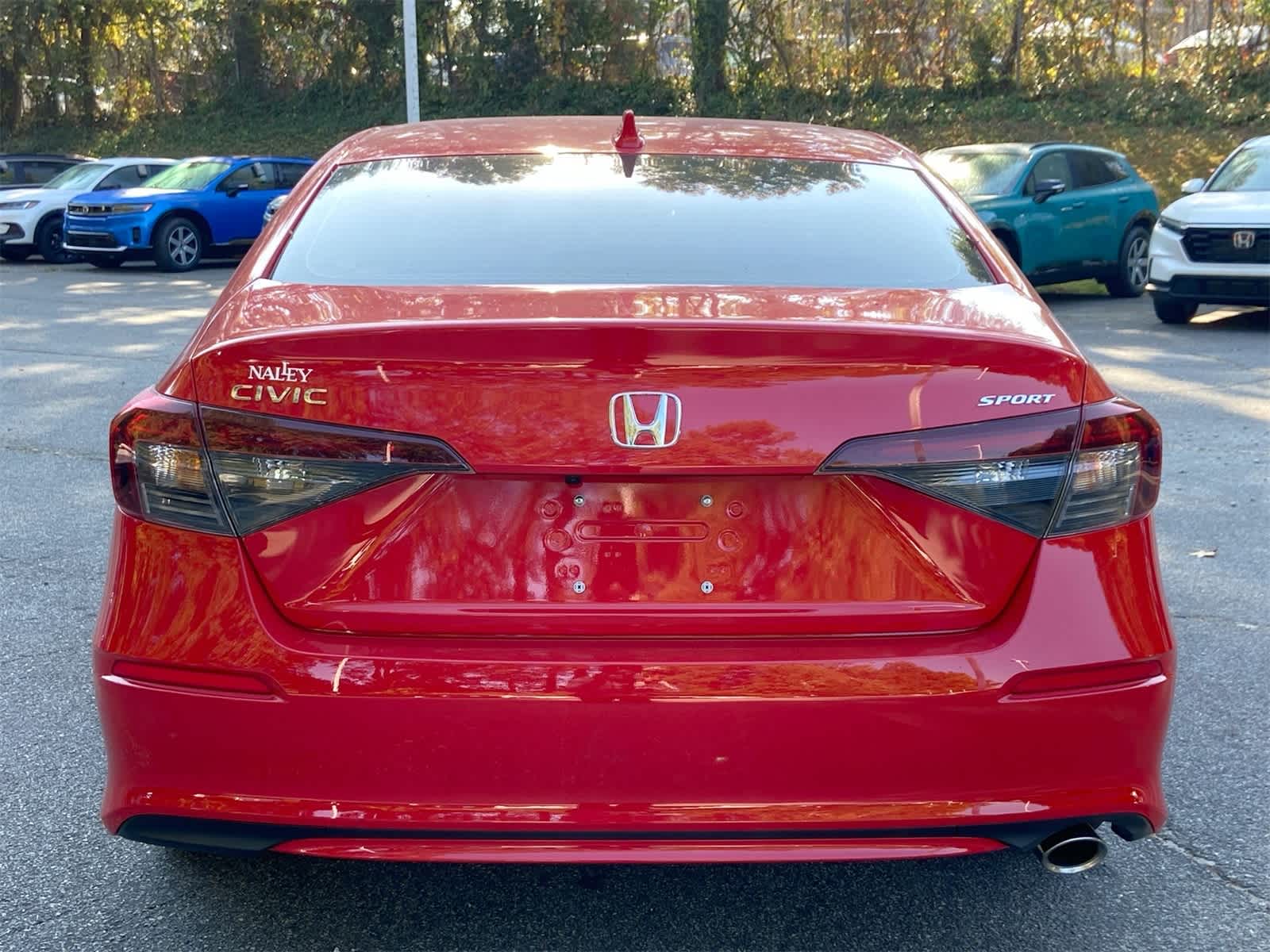 Thumbnail: 2026 Honda Civic - 3