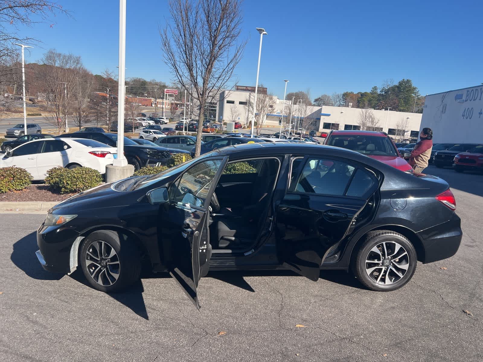 Thumbnail: 2015 Honda Civic - 17