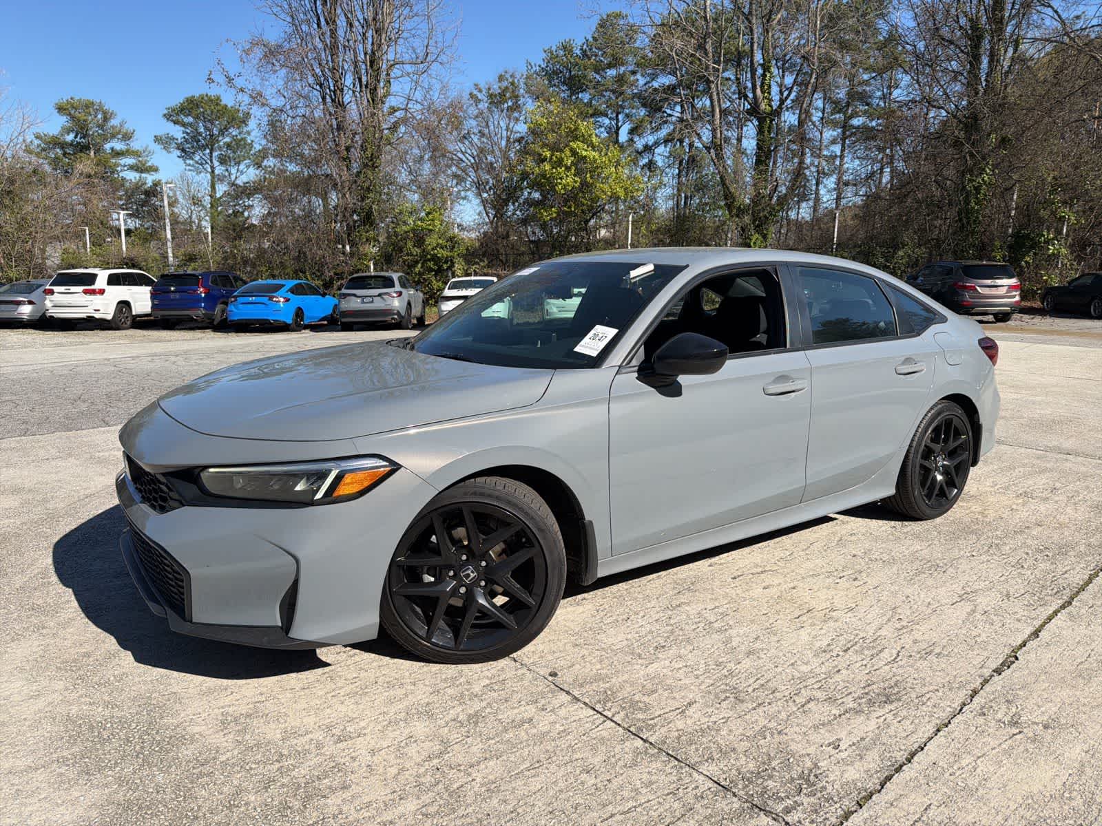 Thumbnail: 2025 Honda Civic - 5