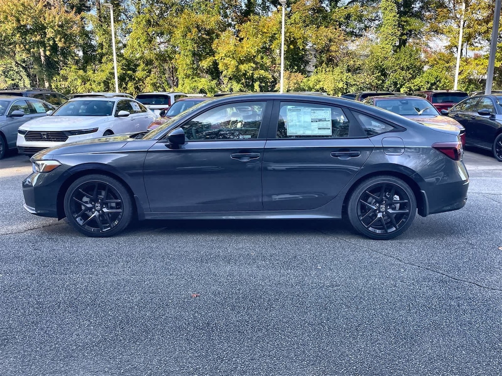 New 2026 Honda Civic Hybrid Sport Sedan