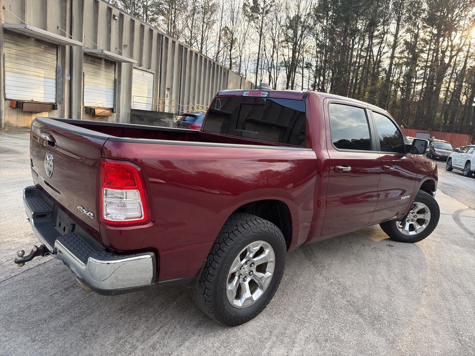 Thumbnail: 2020 RAM 1500 - 9