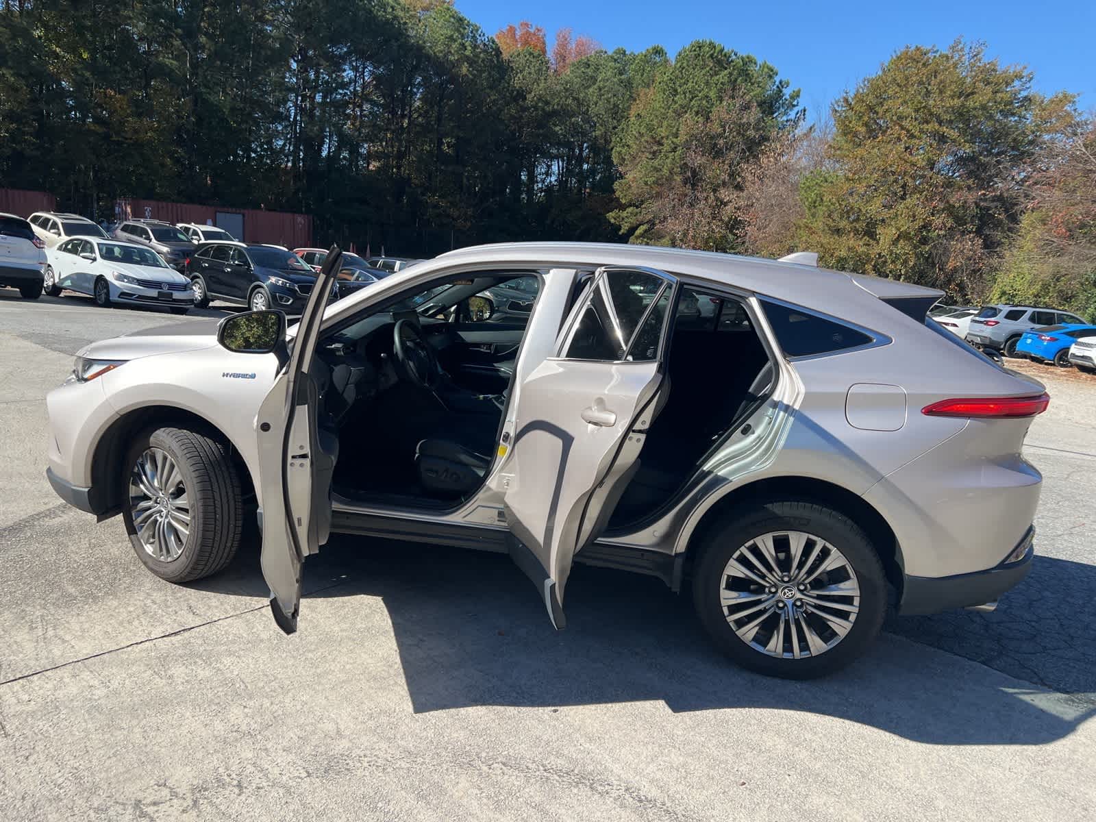 Thumbnail: 2021 Toyota Venza - 18