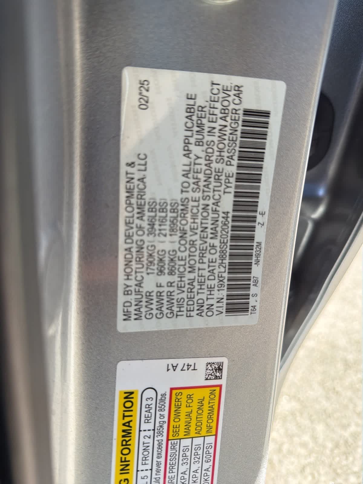 Thumbnail: 2025 Honda Civic - 19