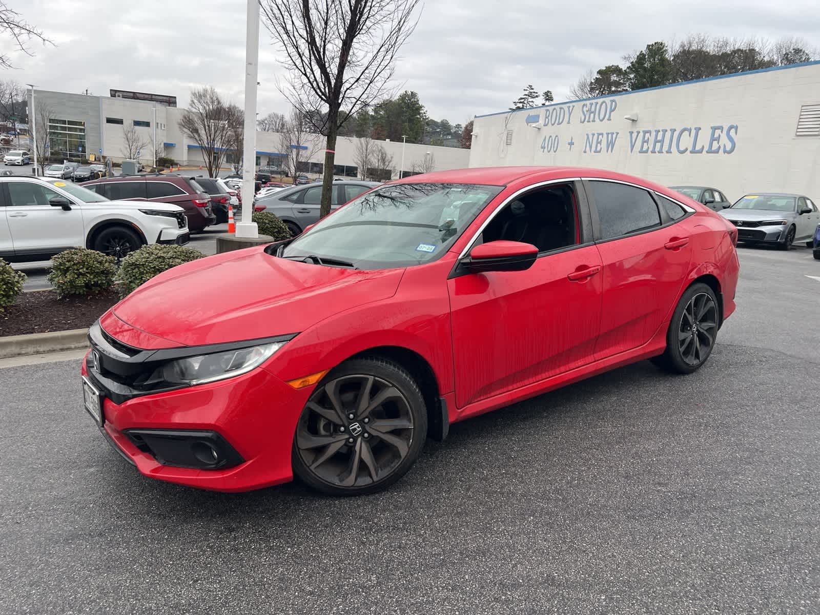 Thumbnail: 2021 Honda Civic - 5