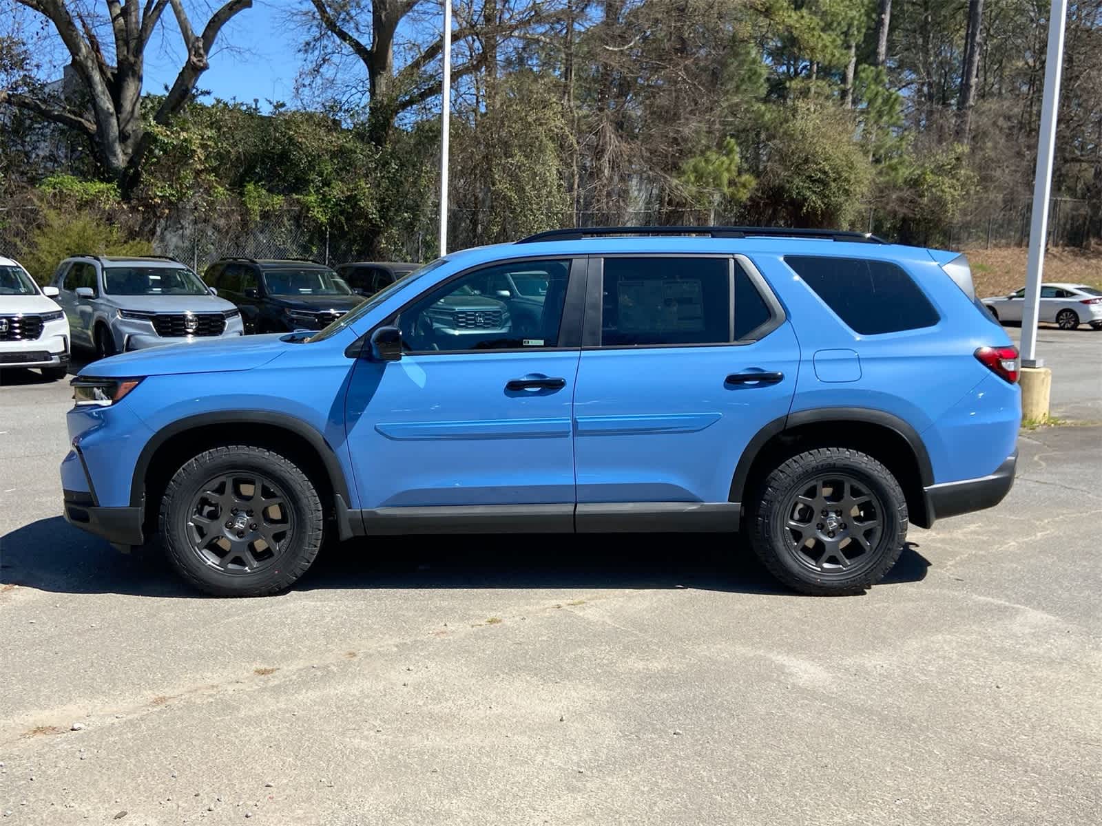 2025 Honda Pilot TrailSport photo 2
