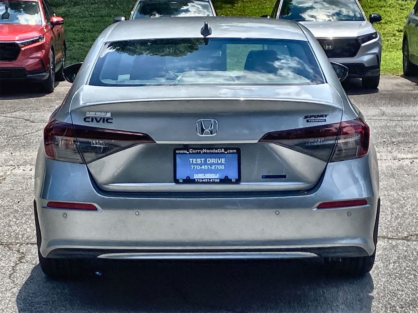 2026 Honda Civic Hybrid Sport Touring photo 3