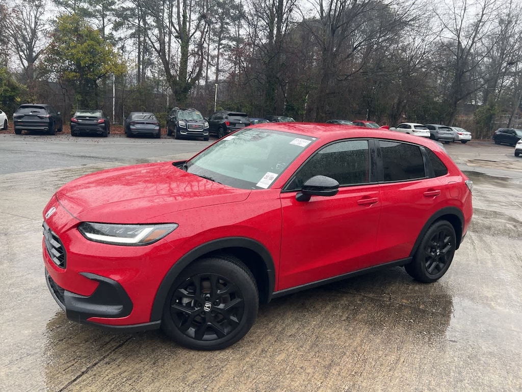 Certified 2025 Honda HR-V Sport SUV