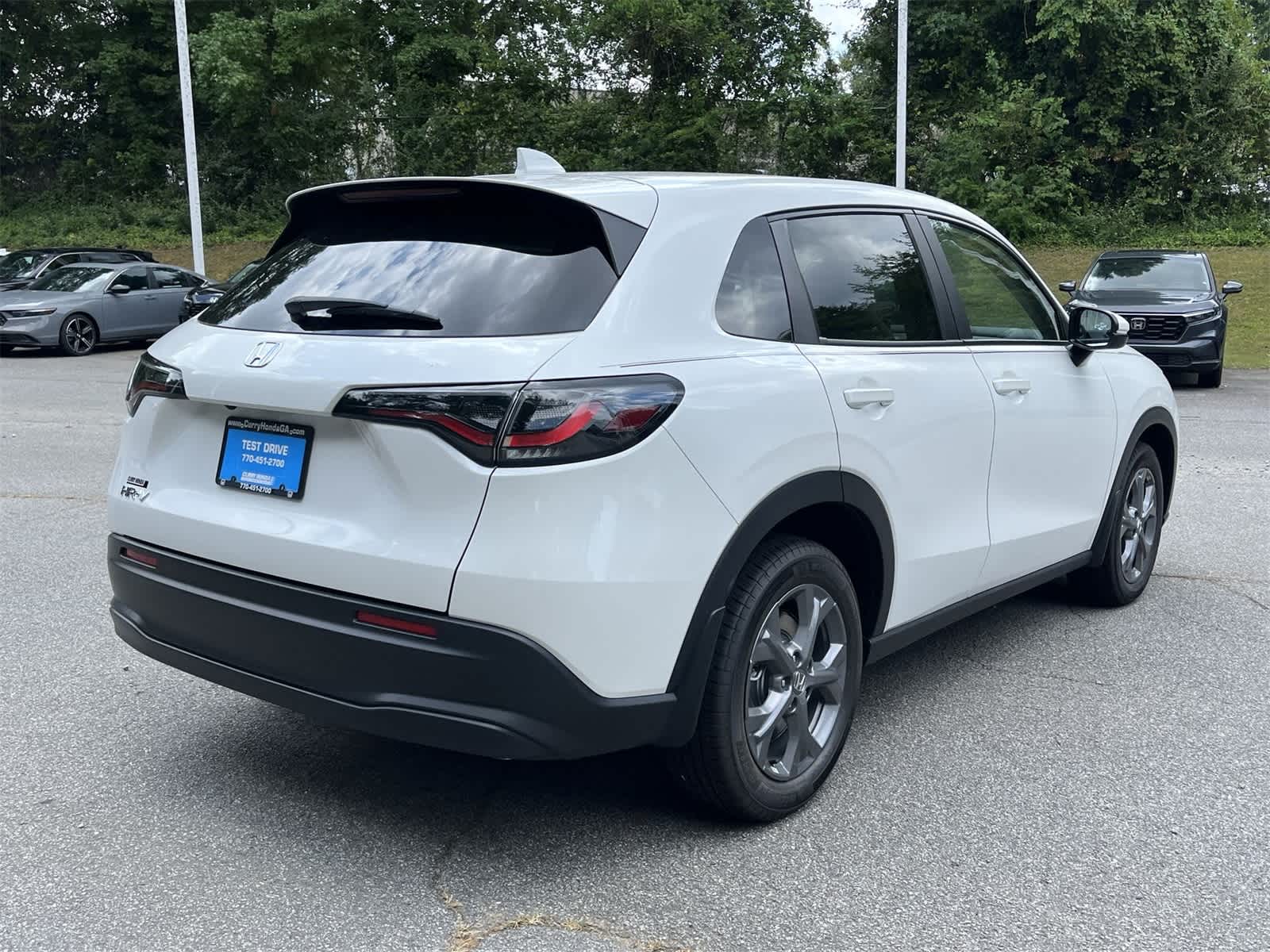 2026 Honda HR-V LX photo 3