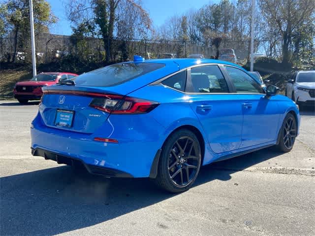 2025 Honda Civic Sport 4