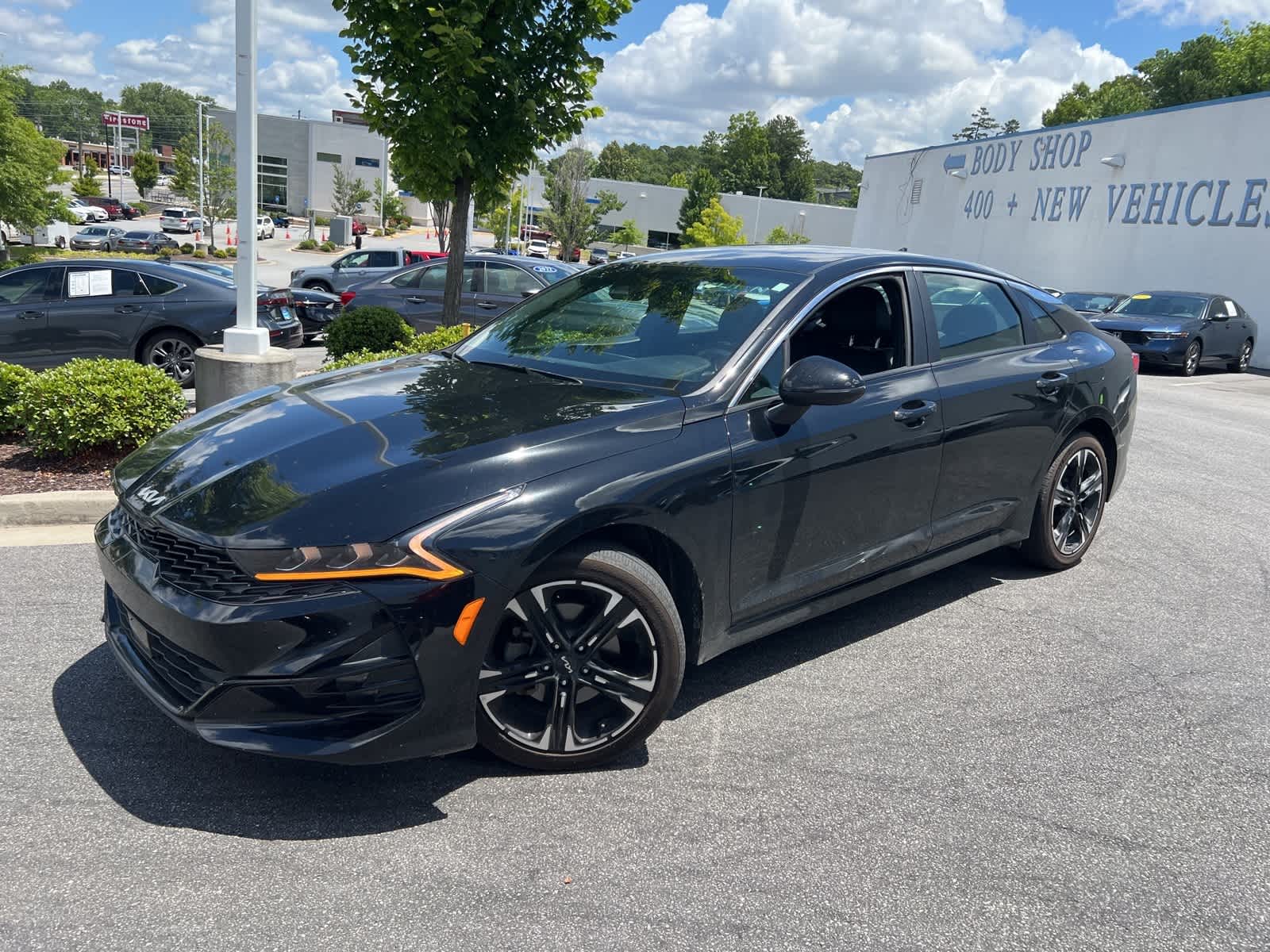 2024 Kia K5 GT-Line 5