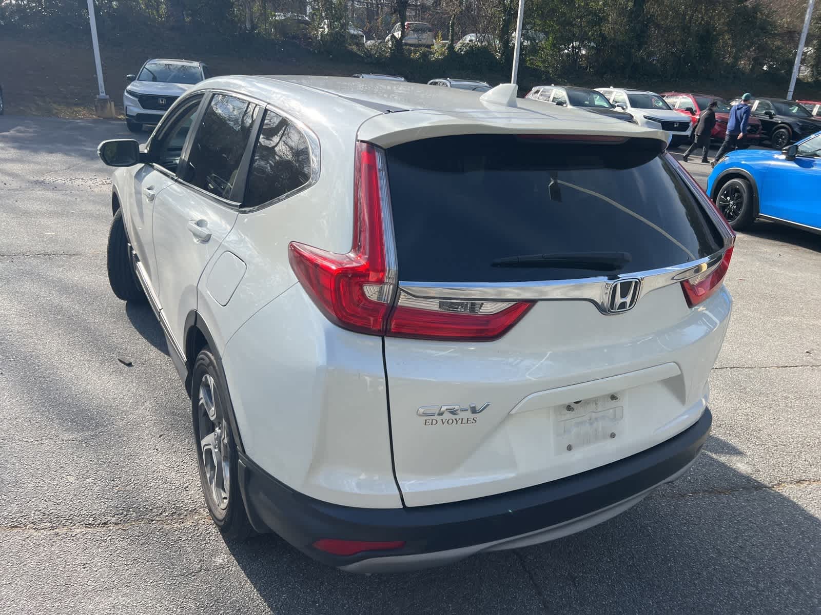 Thumbnail: 2017 Honda CR-V - 8