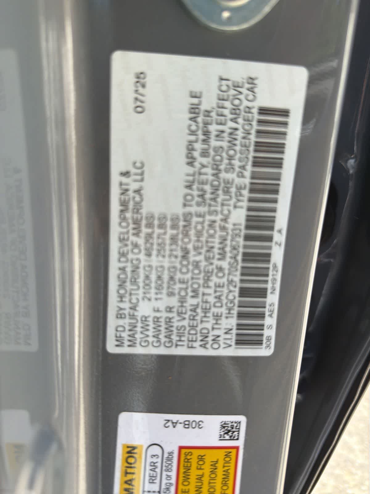 Thumbnail: 2025 Honda Accord - 19