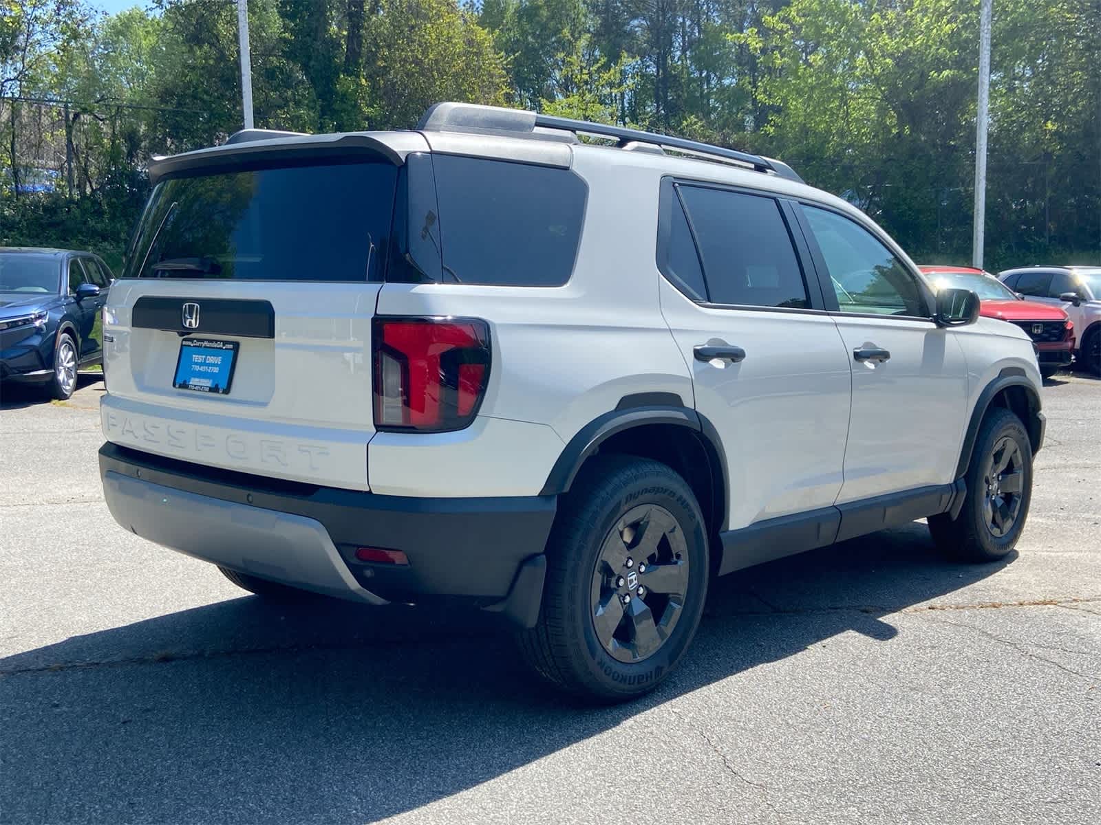 Thumbnail: 2026 Honda Passport - 4