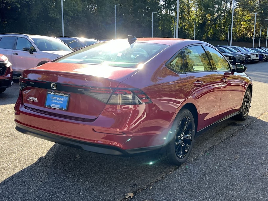 New 2025 Honda Accord SE Sedan
