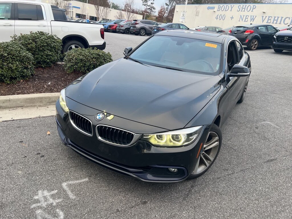 Used 2018 BMW 430i xDrive Coupe