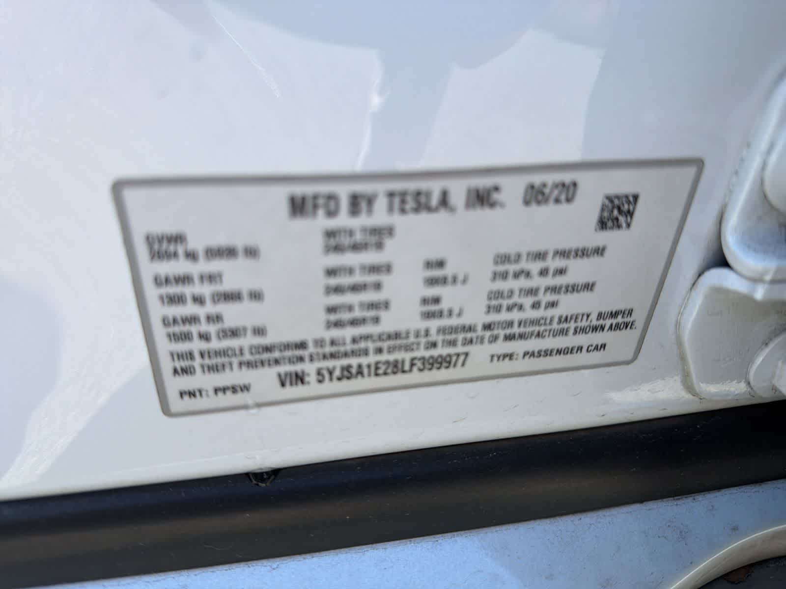 Thumbnail: 2020 Tesla Model S - 18