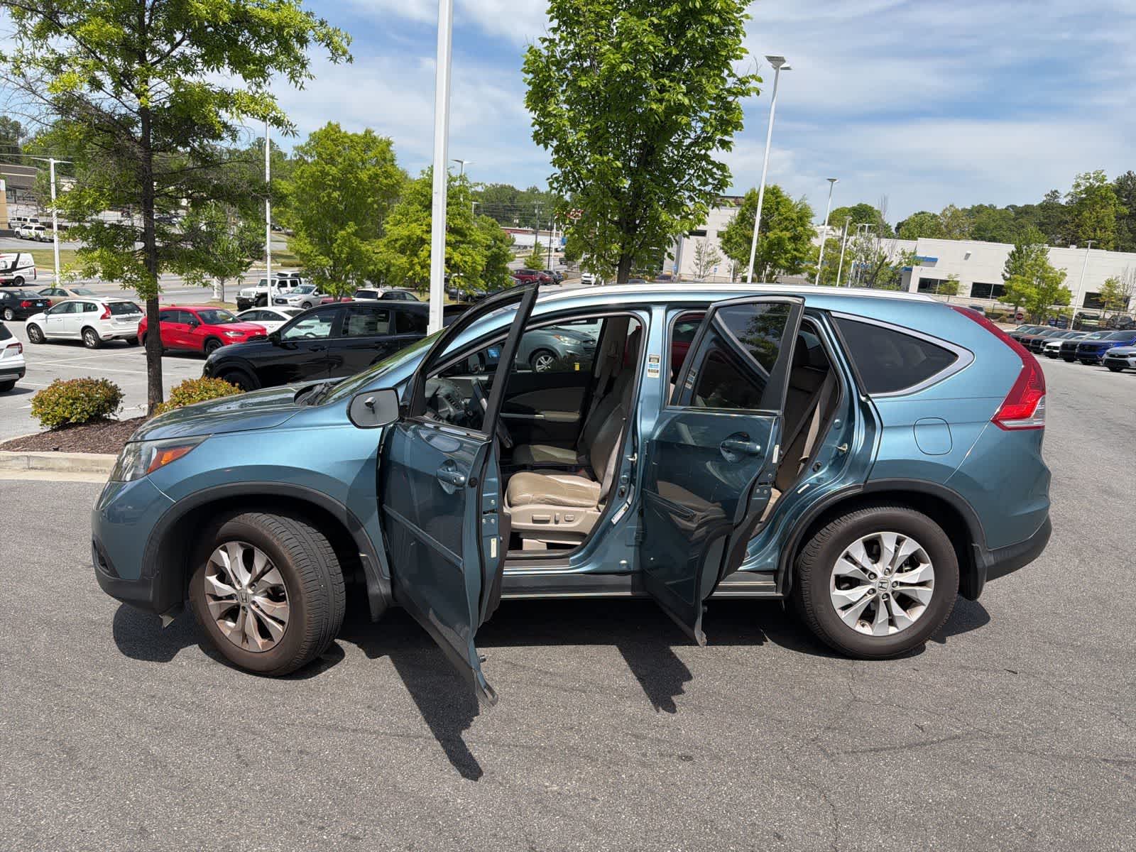 Thumbnail: 2013 Honda CR-V - 17