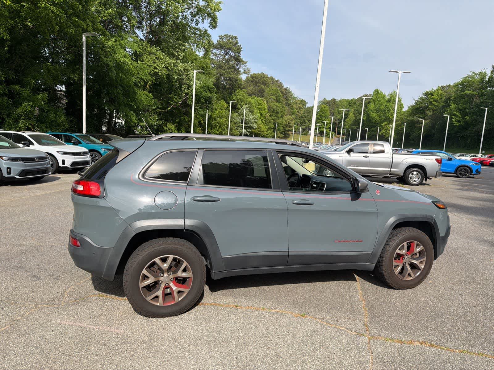 Thumbnail: 2014 Jeep Cherokee - 12