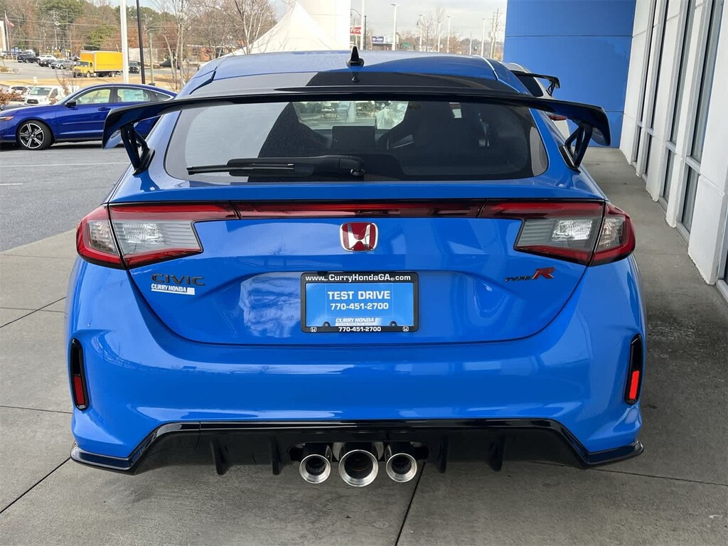 New 2025 Honda Civic Type R Hatchback