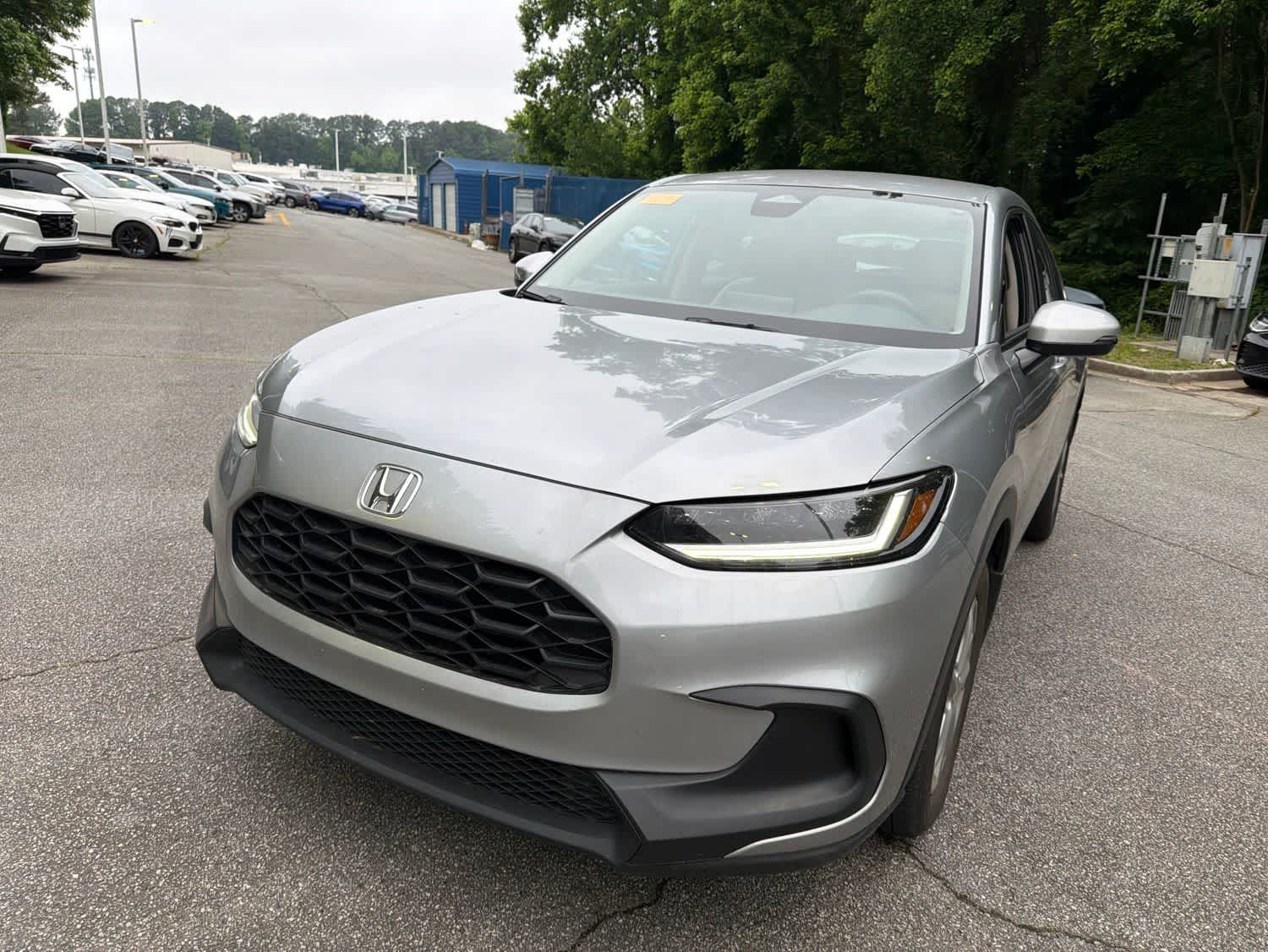 2024 Honda HR-V LX 2WD's photo
