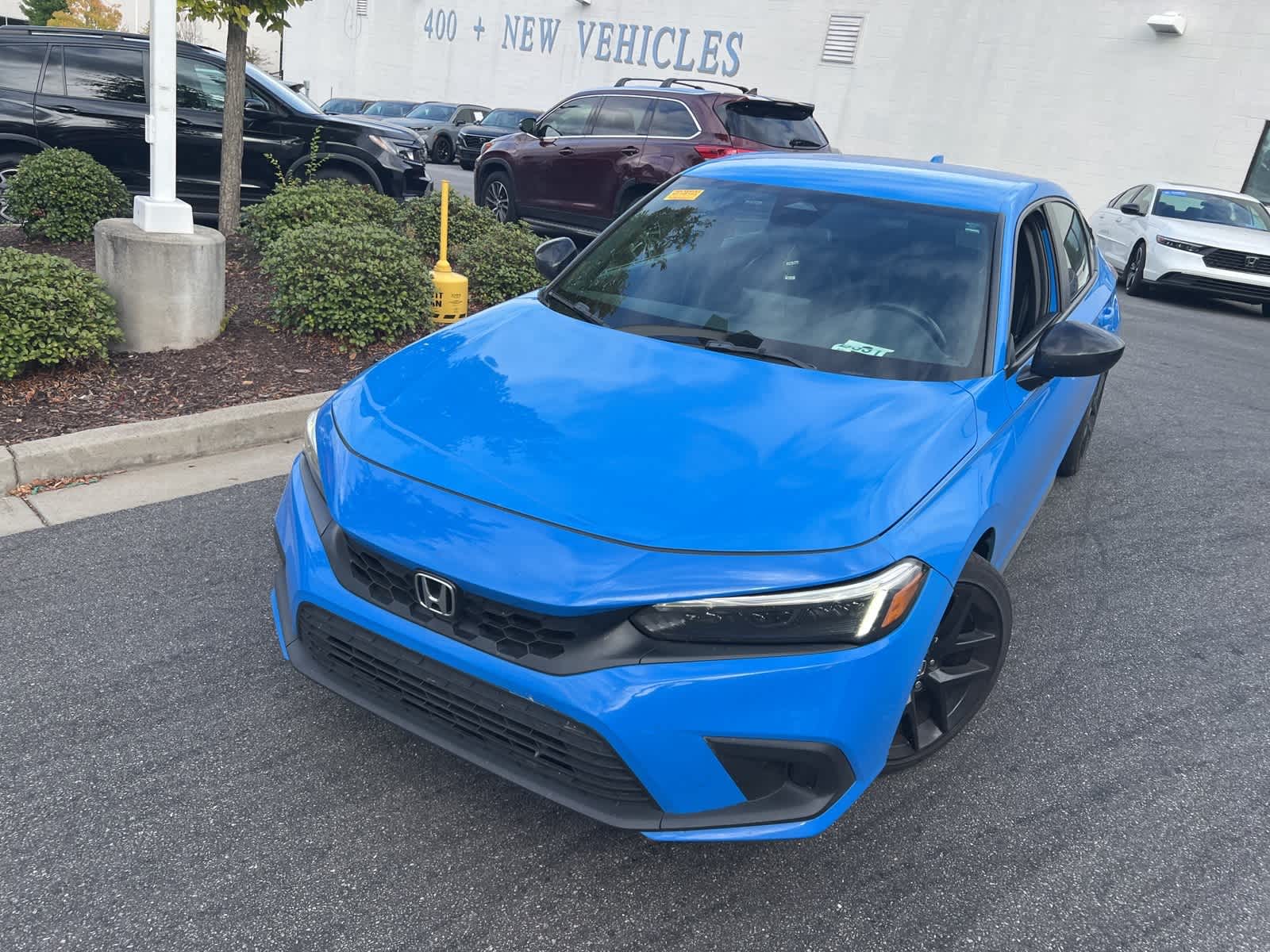 Thumbnail: 2024 Honda Civic - 3