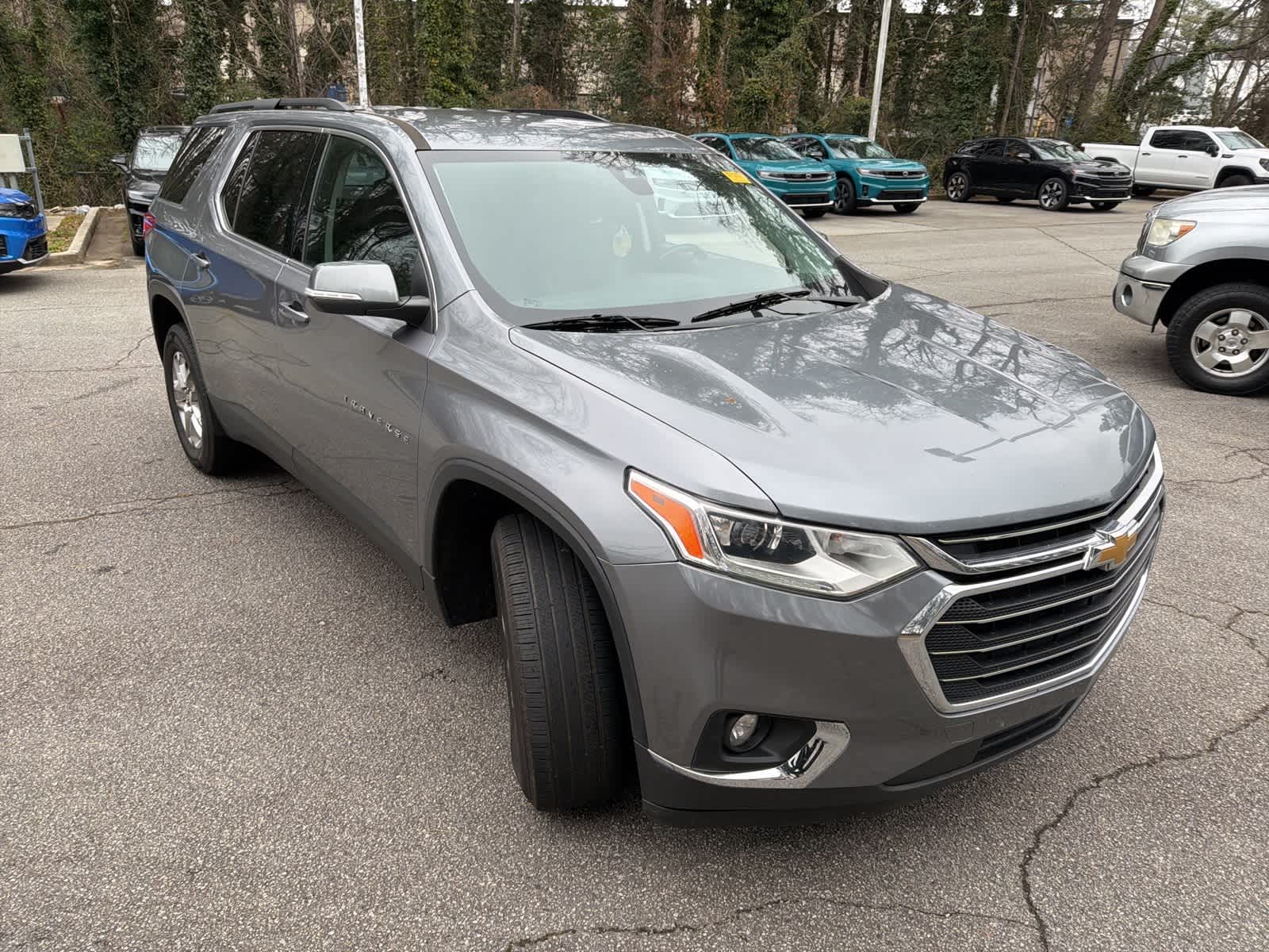 Thumbnail: 2021 Chevrolet Traverse - 13
