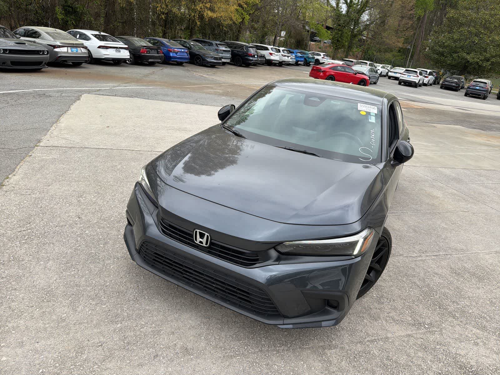 Thumbnail: 2024 Honda Civic - 3