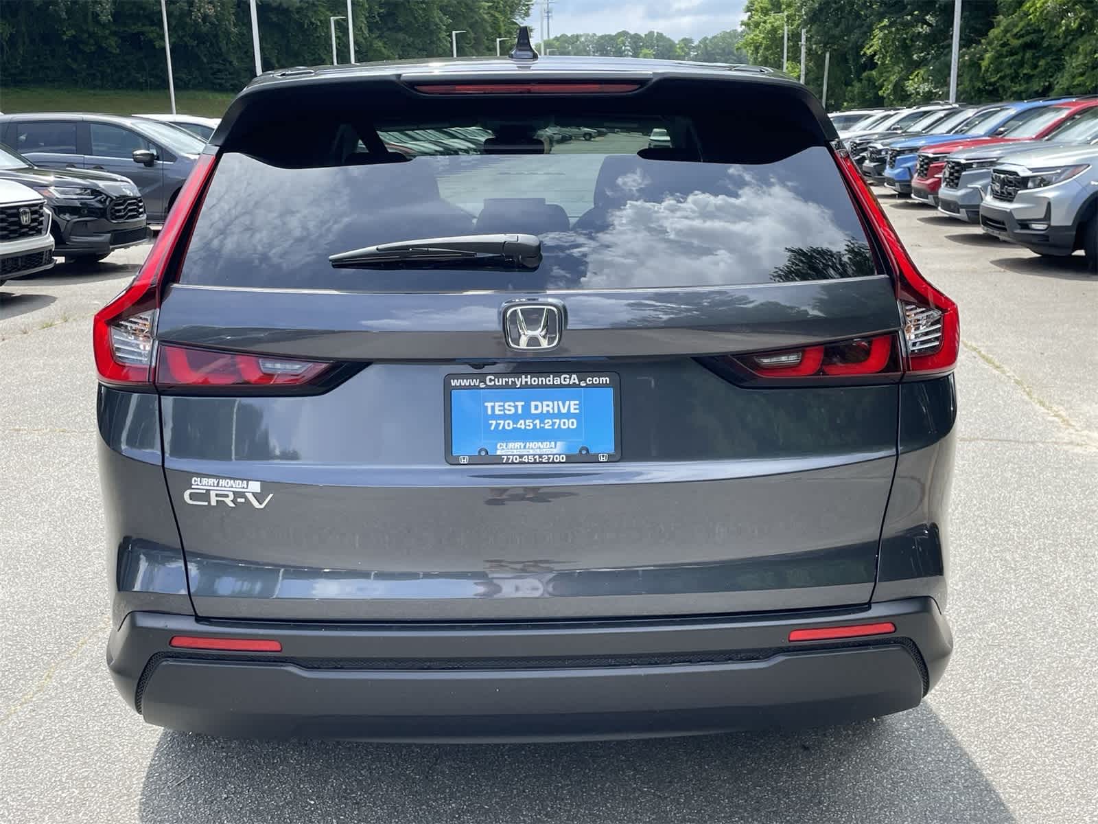 2026 Honda CR-V EX photo 2