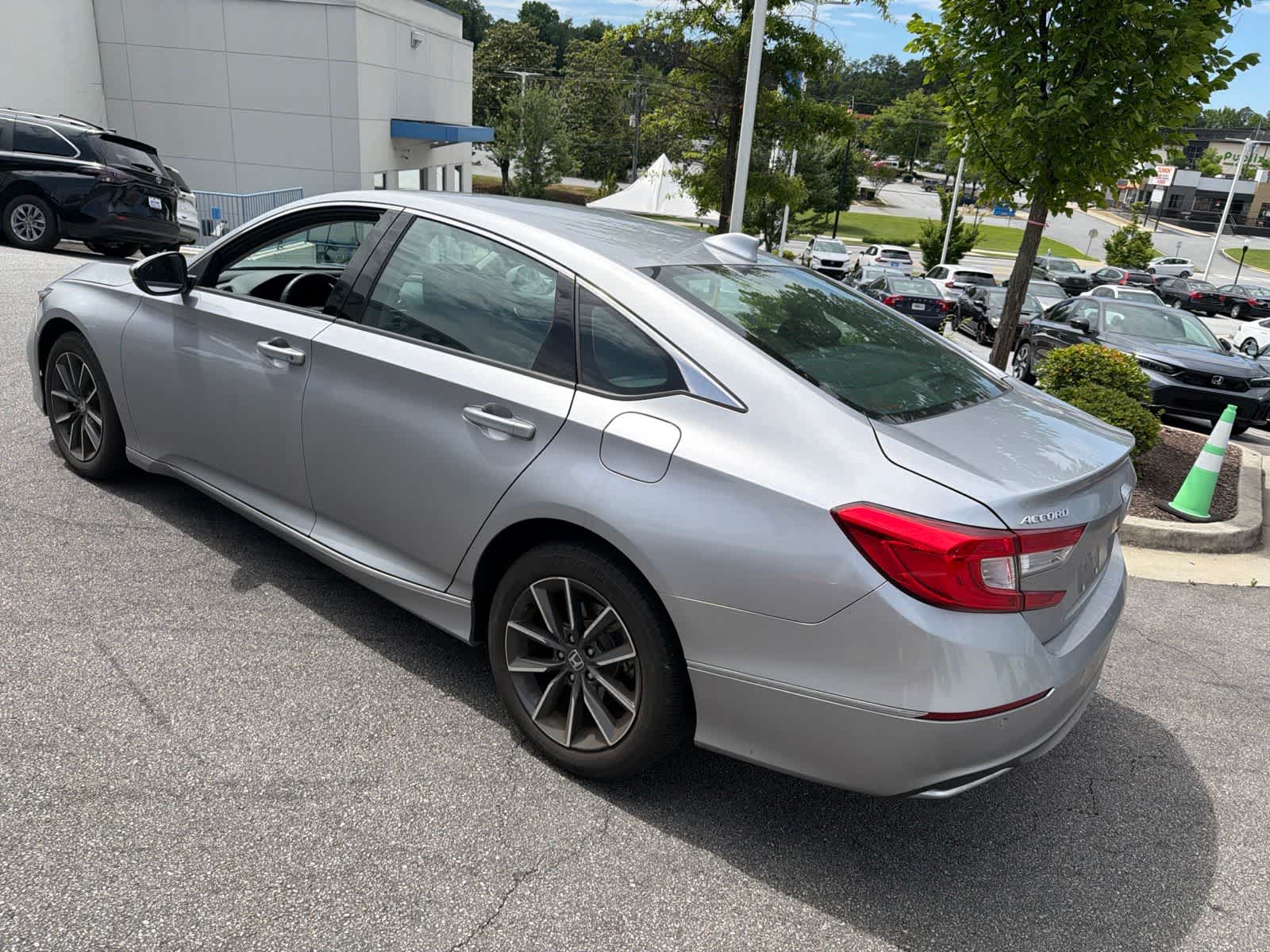Thumbnail: 2021 Honda Accord - 8