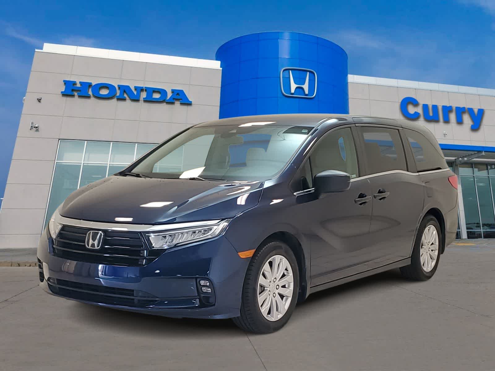 Thumbnail: 2021 Honda Odyssey - 1