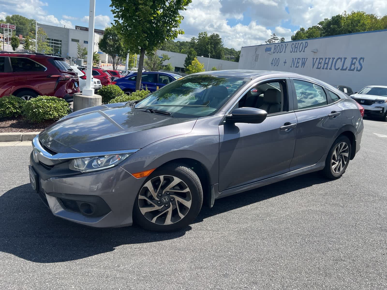 Thumbnail: 2018 Honda Civic - 5