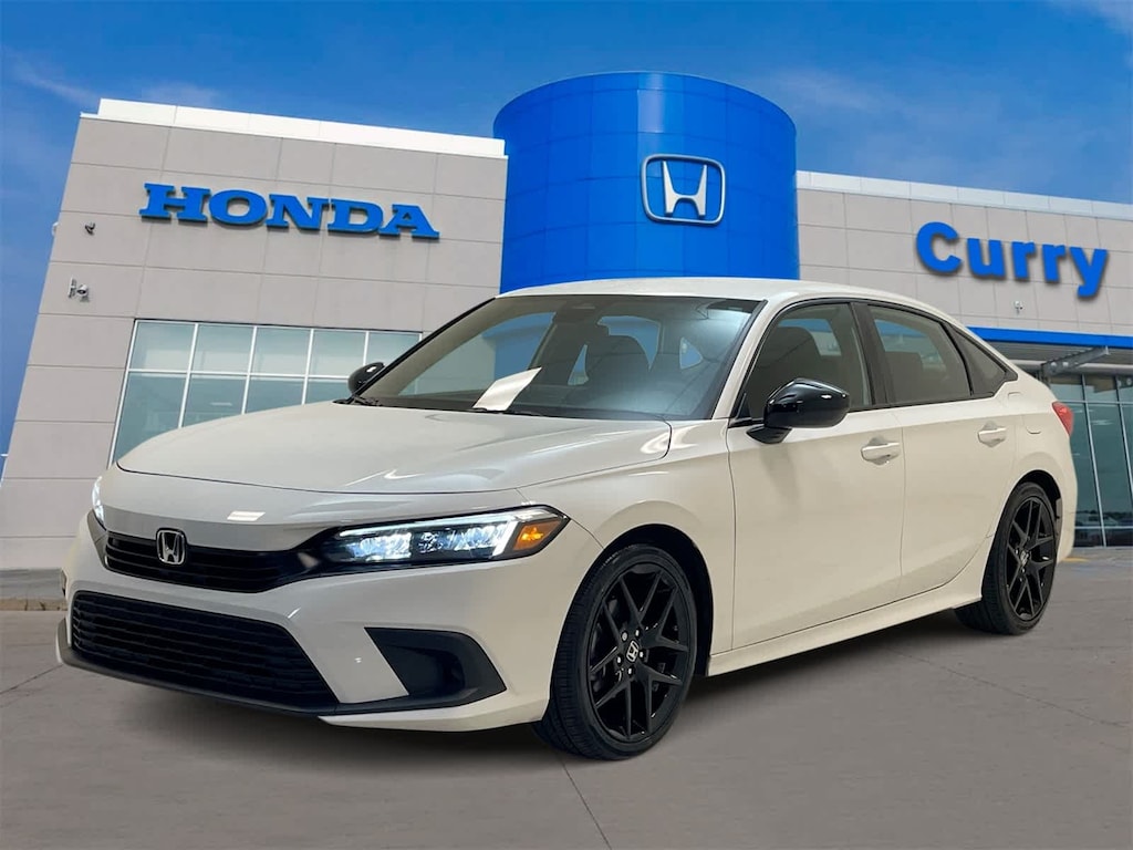 Used 2024 Honda Civic Sport Sedan