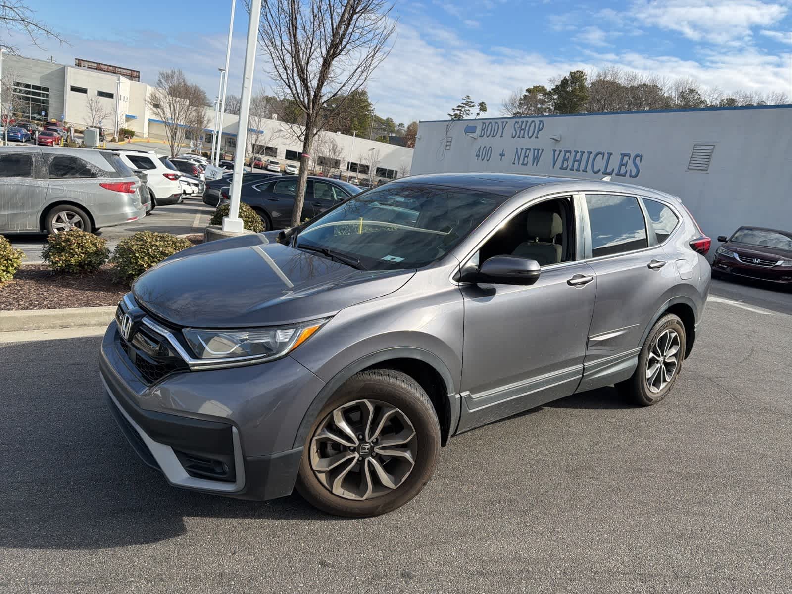 Thumbnail: 2021 Honda CR-V - 4