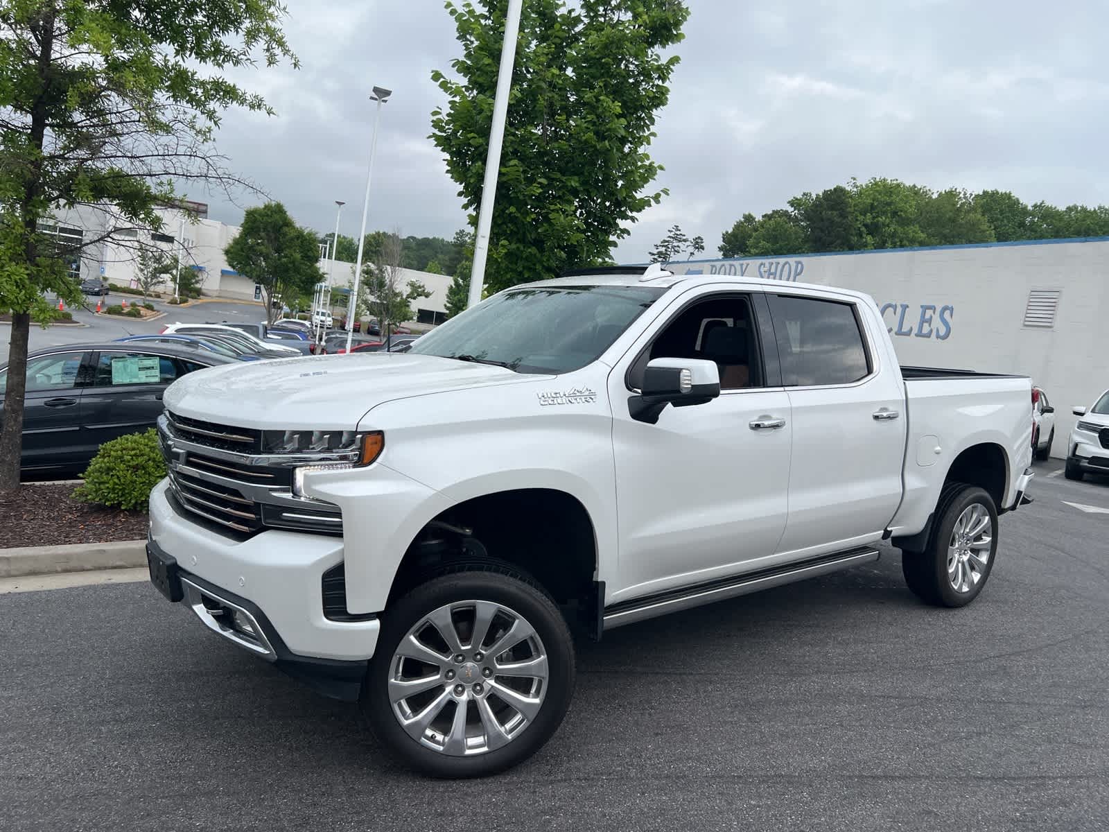 2021 Chevrolet Silverado 1500 High Country 4