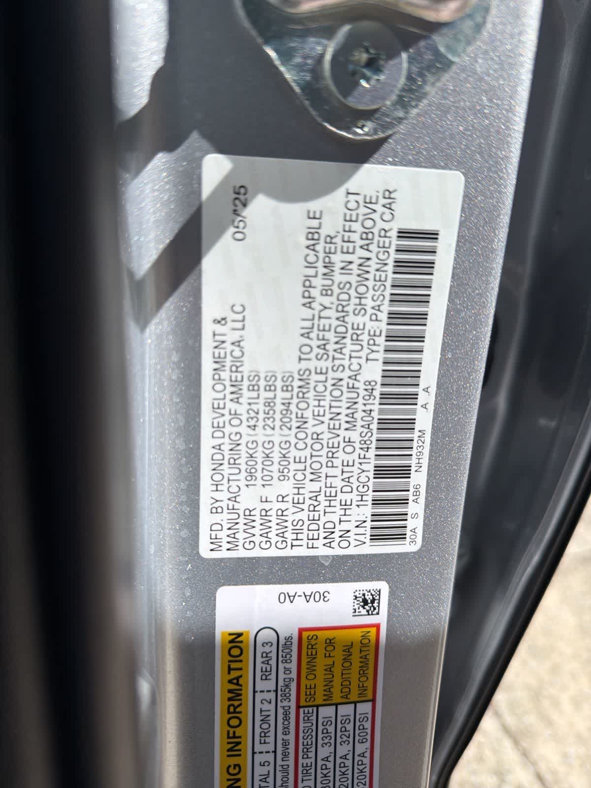 Thumbnail: 2025 Honda Accord - 18