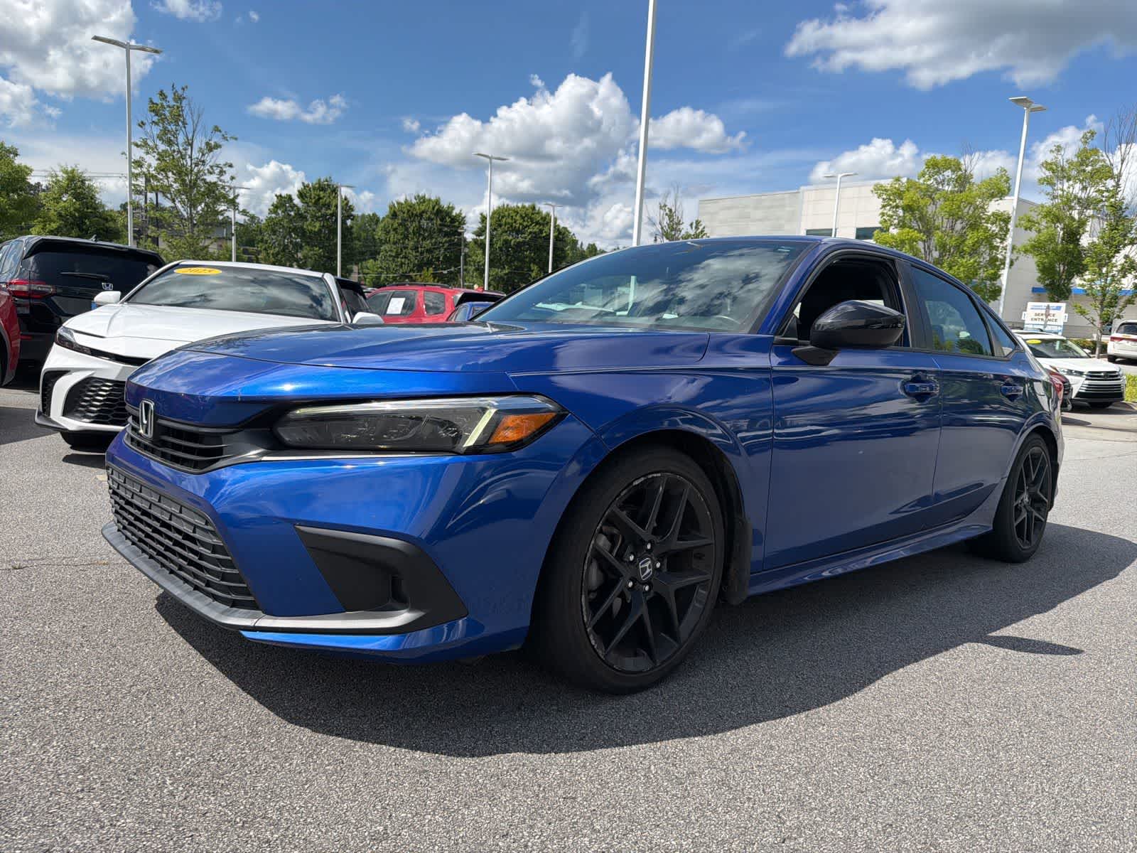 2023 Honda Civic Sport CVT's photo