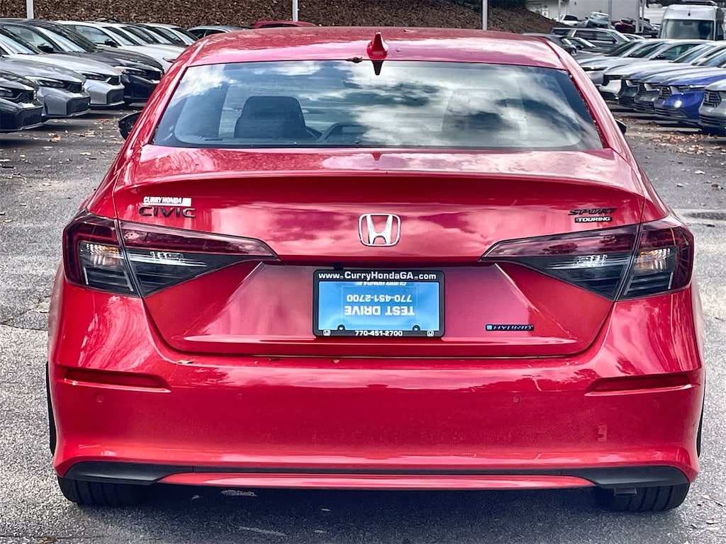 New 2026 Honda Civic Hybrid Sport Touring Sedan