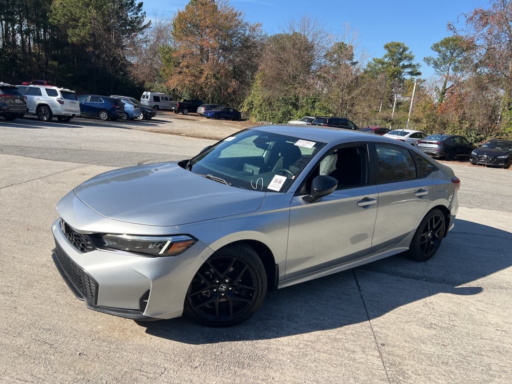 Certified 2025 Honda Civic Sport Sedan