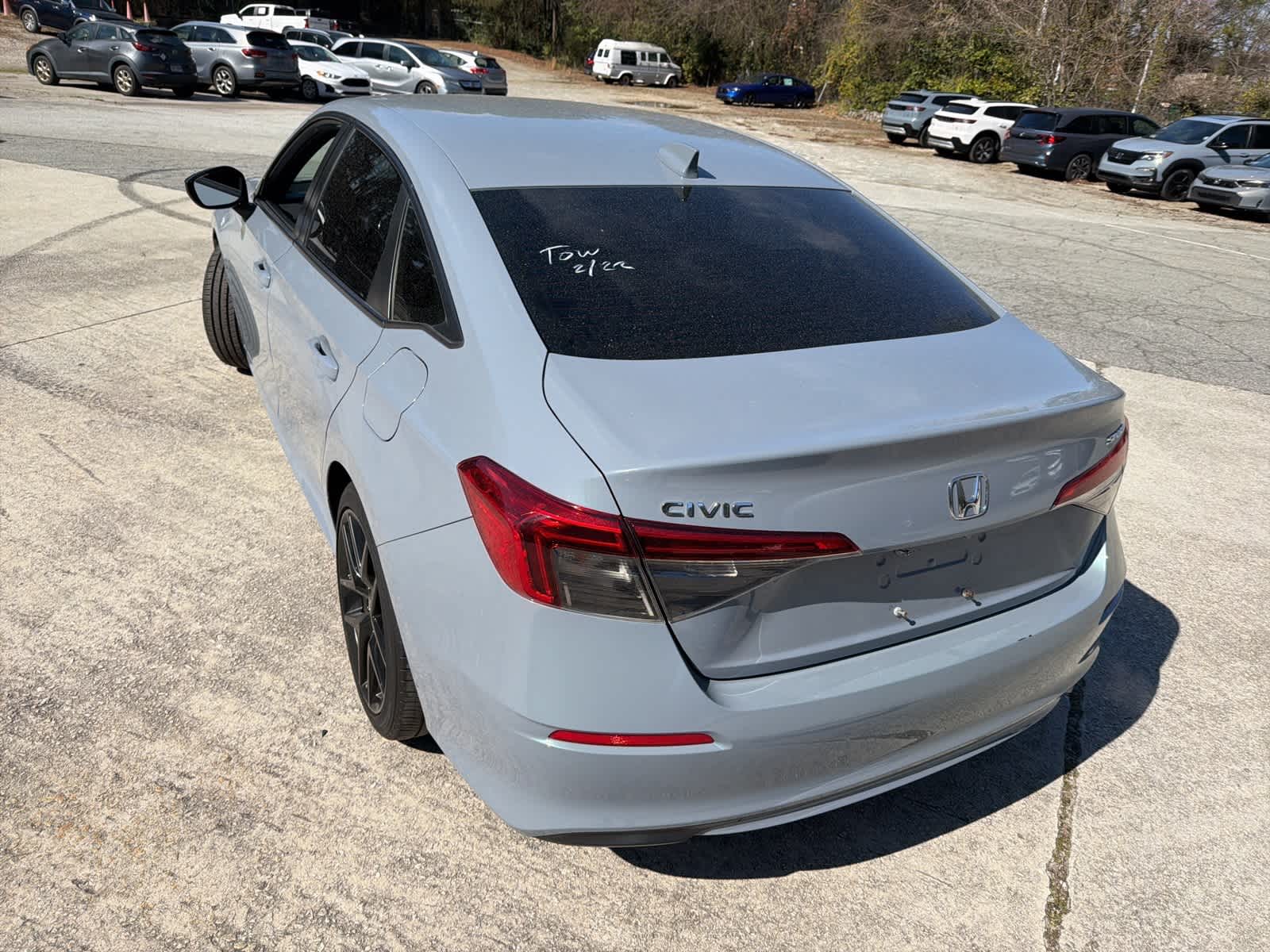 Thumbnail: 2022 Honda Civic - 8