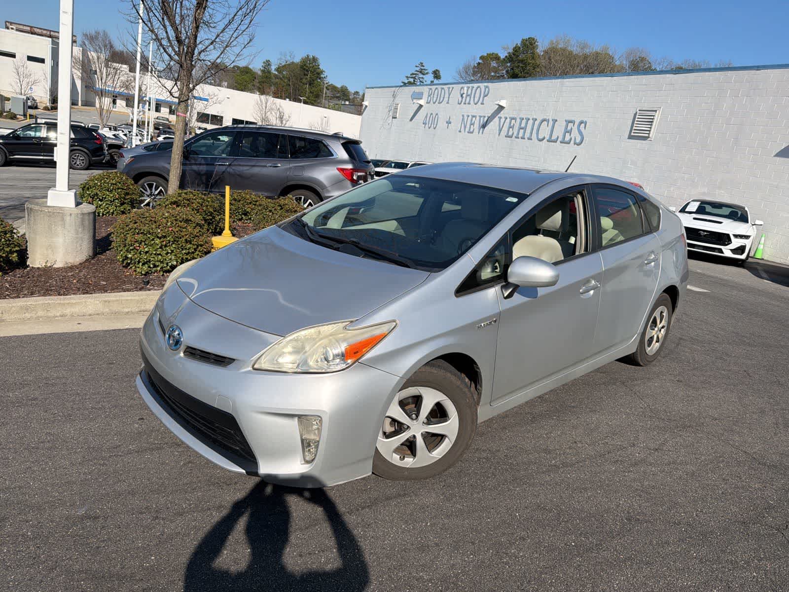 Thumbnail: 2012 Toyota Prius - 4
