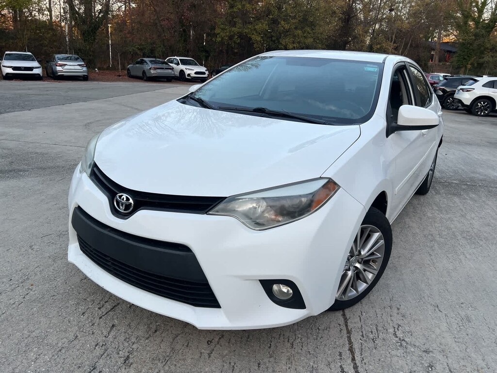 Used 2014 Toyota Corolla LE Plus Sedan