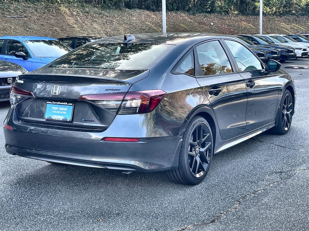 New 2026 Honda Civic Hybrid Sport Sedan