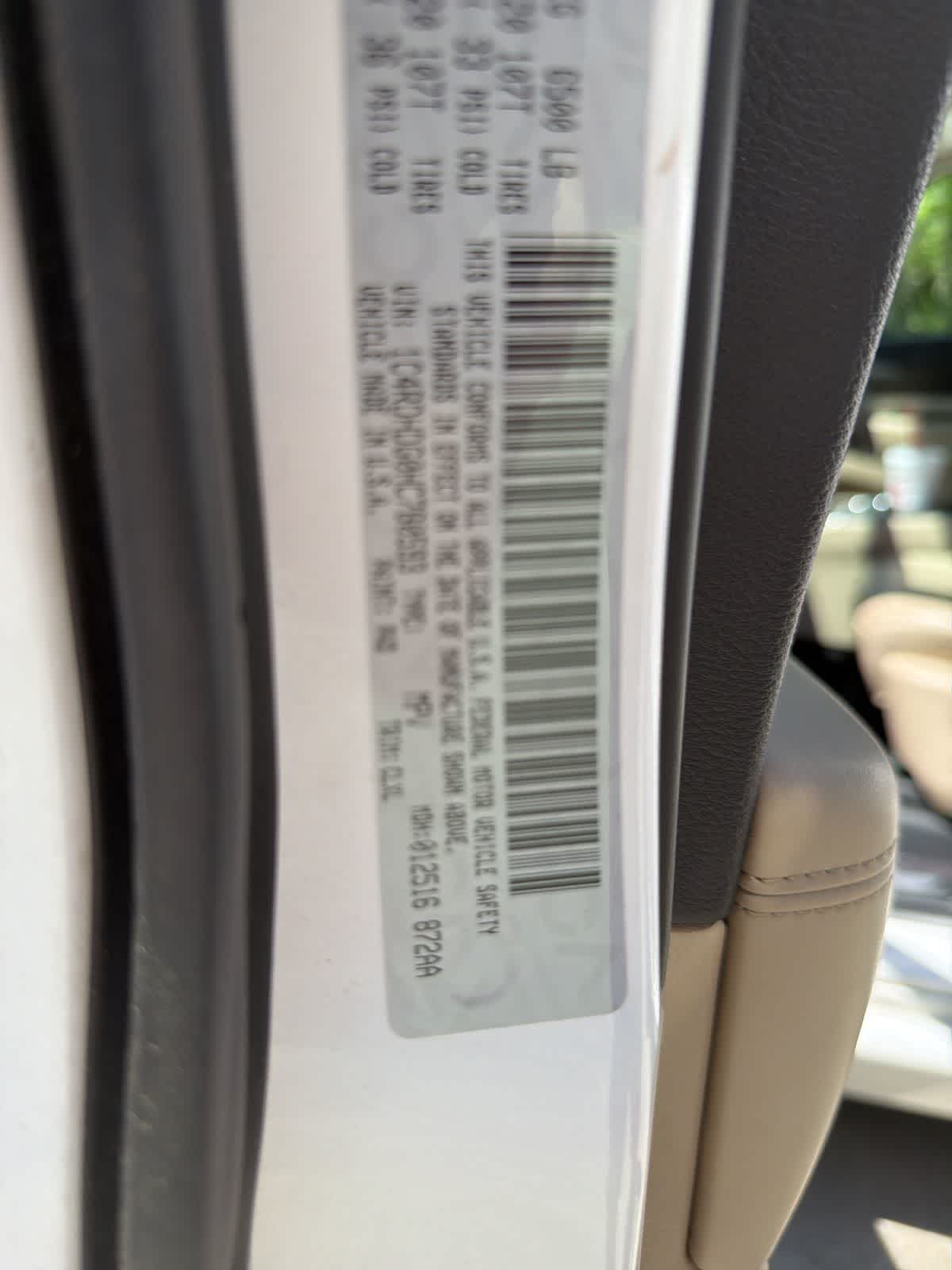 Thumbnail: 2017 Dodge Durango - 18