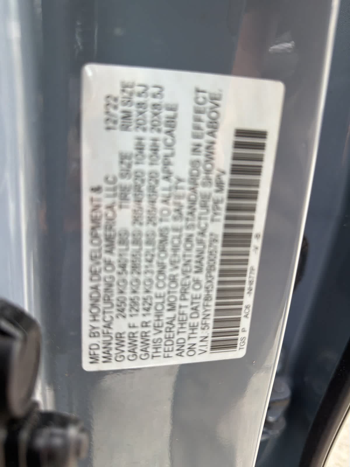 Thumbnail: 2023 Honda Passport - 18