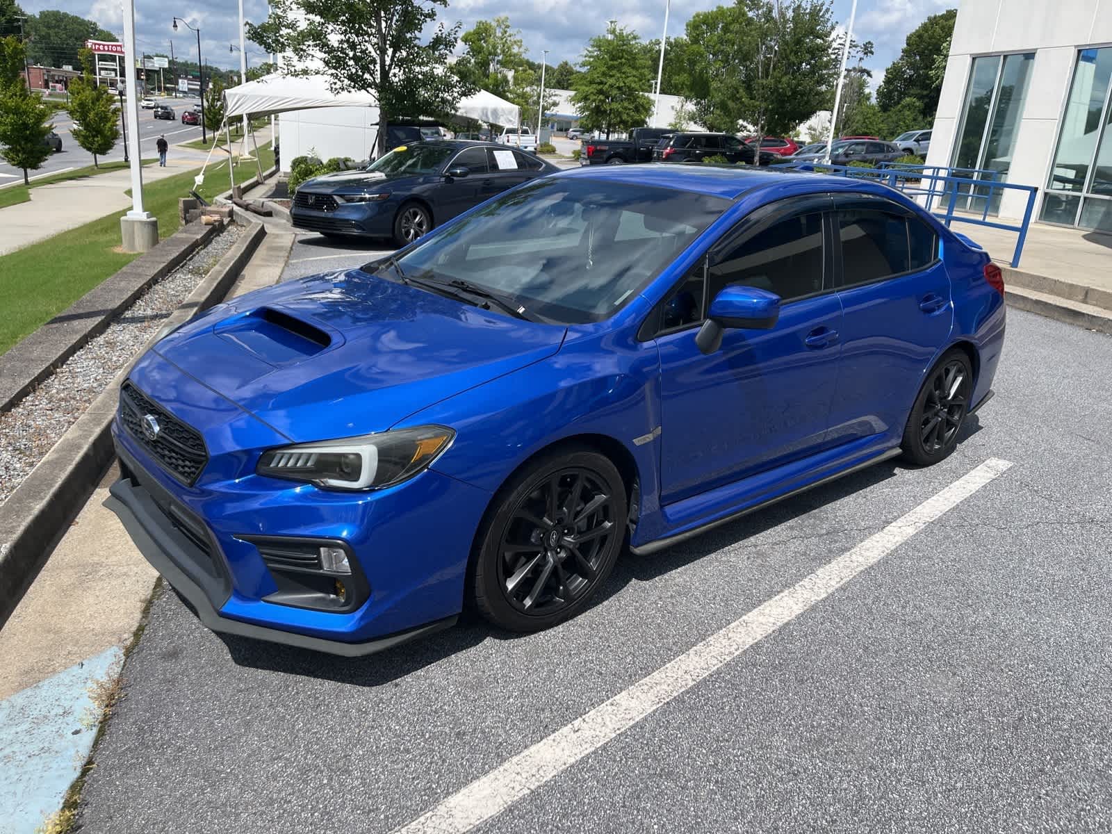 2021 Subaru WRX Premium 2